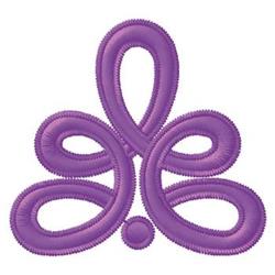 beginner-friendly scroll machine embroidery pattern - Scroll for decorative pillow covers
