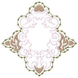 Scroll - 5x7 scroll beginner-friendly embroidery design for decorative pillow covers