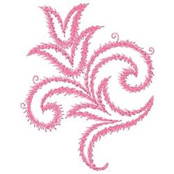 scroll beginner-friendly machine embroidery - Scroll perfect for patchwork quilt blocks