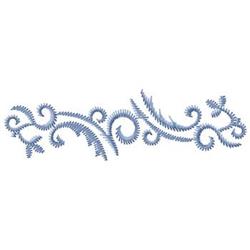scroll beginner-friendly machine embroidery - Scroll for decorative pillow covers