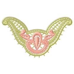 leaf beginner-friendly machine embroidery - Scroll perfect for decorative wall hangings