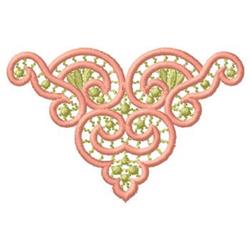 scroll beginner-friendly machine embroidery - Scroll perfect for Cushion Covers