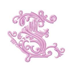 Scroll - 4x4 scroll beginner-friendly machine embroidery design for kitchen tea towels
