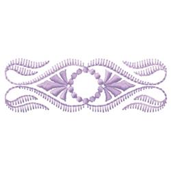 quick stitch scroll machine embroidery pattern - Scroll perfect for Table Linens