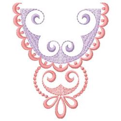 Scroll - 5x7 scroll beginner-friendly machine embroidery design for Table Linens