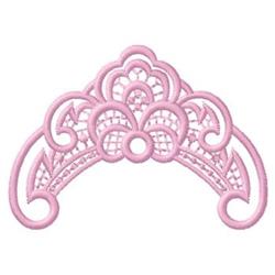 beginner-friendly scroll machine embroidery pattern - Scroll for Bridal Accessories