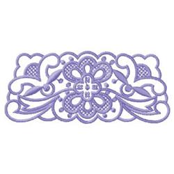 detailed scroll machine digital embroidery pattern - Scroll perfect for Accessories