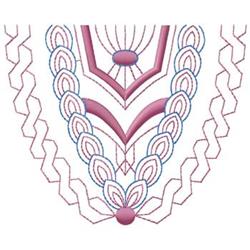 scroll beginner-friendly machine embroidery - Scroll perfect for kitchen tea towels