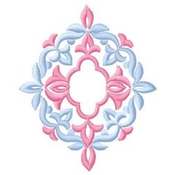 beginner-friendly leaf machine embroidery pattern - Scroll perfect for Quilt Borders