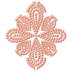 Scroll - 5x7 scroll beginner-friendly machine embroidery design for reusable tote bags