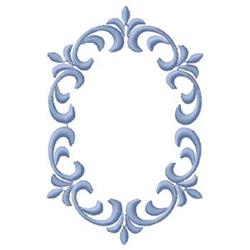 Scroll - 4x4 scroll beginner-friendly embroidery design for festive table runners