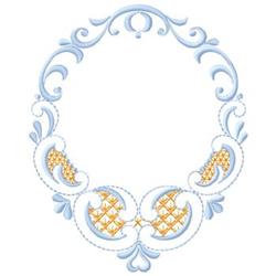 leaf beginner-friendly machine digital embroidery - Scroll perfect for kitchen aprons