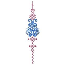 scroll quick stitch machine digital embroidery - Scroll perfect for reusable tote bags