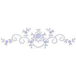 beginner-friendly leaf machine embroidery pattern - Scroll for kitchen tea towels