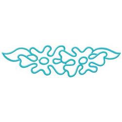scroll beginner-friendly machine embroidery - Scroll perfect for patchwork quilt blocks