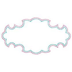 frame quick stitch machine embroidery - Scroll Frame perfect for reusable tote bags