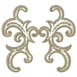 scroll beginner-friendly machine embroidery - Scrolls for decorative wall hangings