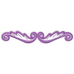 scroll beginner-friendly machine embroidery - Scrolls perfect for Throw Pillows