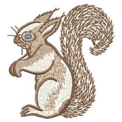 squirrel beginner-friendly machine embroidery - Squirrel for patchwork quilt blocks