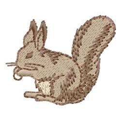 squirrel quick stitch machine digital embroidery - Squirrel perfect for kitchen aprons