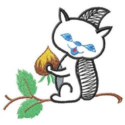 Squirrel With Nut