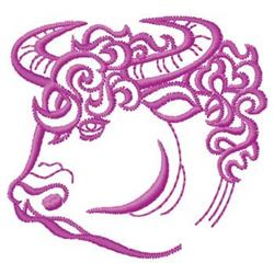 tauru beginner-friendly machine embroidery - Taurus for decorative pillow covers