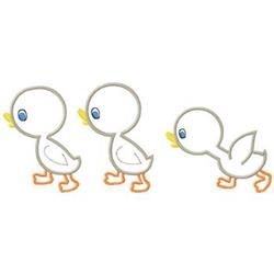 Three Ducks
