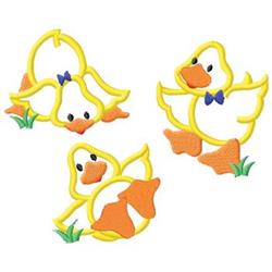 Three Ducks