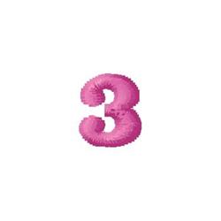 quick stitch three machine embroidery pattern - Three perfect for reusable tote bags