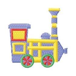 Train Engine - 4x4 engine beginner-friendly embroidery design for Childrens Backpacks