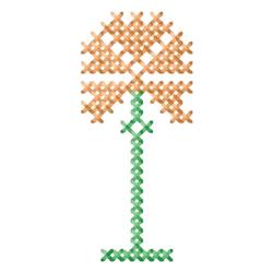 tree quick stitch machine embroidery - Tree Accent perfect for decorative wall hangings