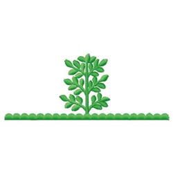 Tree - 4x4 tree quick stitch machine embroidery design perfect for Table Linens