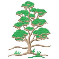 Tree - 5x7 tree beginner-friendly embroidery design for decorative pillow covers