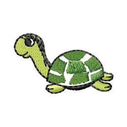 quick stitch turtle machine embroidery pattern - Turtle for decorative pillow covers