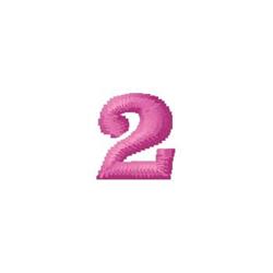 Two - 4x4 two quick stitch machine embroidery design perfect for kitchen tea towels