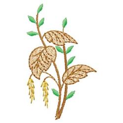 Willow - 4x4 tree quick stitch machine embroidery design perfect for kitchen tea towels