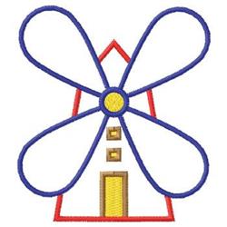 windmill beginner-friendly machine embroidery - Windmill perfect for reusable tote bags