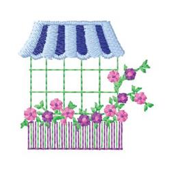 box beginner-friendly machine embroidery - Window Box perfect for reusable tote bags