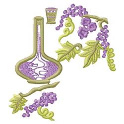 Winemaking - 4x4 winemaking beginner-friendly embroidery design for Wine Bags