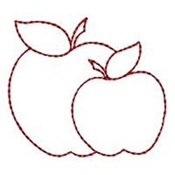 Apple Redwork