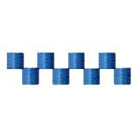 Checkerboard Pattern - 4x4 pattern quick stitch embroidery design for kitchen aprons