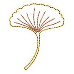 Leaf Redwork
