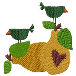 Pears & Crows