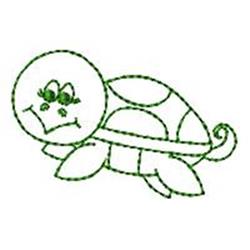 Turtle Redwork