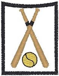Baseball Bats Patch
