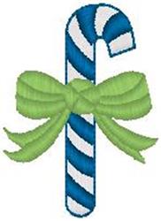 cane beginner-friendly machine embroidery - Candy Cane for patchwork quilt blocks