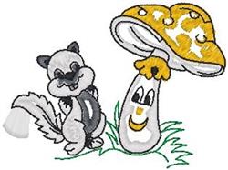 Chipmunk & Mushroom