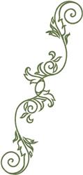 Flourish Scroll