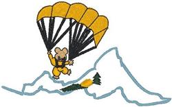 Parachuting Mouse