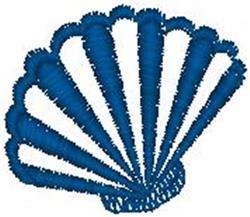 quick stitch summer seashell machine embroidery pattern - Seashell for Picnic Blankets